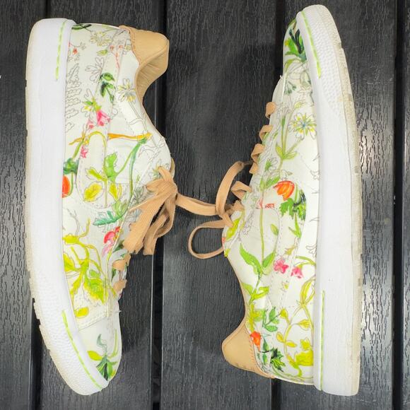 Liberty of London Nike Tennis Classic AC Shoes Floral Print Women’s Sz 7 Low - Picture 12 of 16